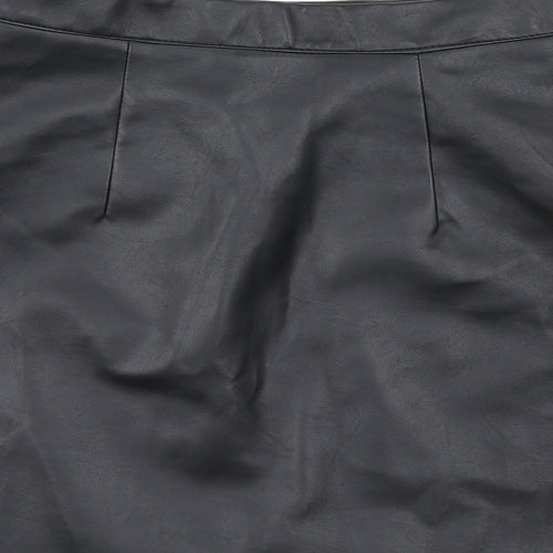 Primark Womens Black   A-Line Skirt Size 10