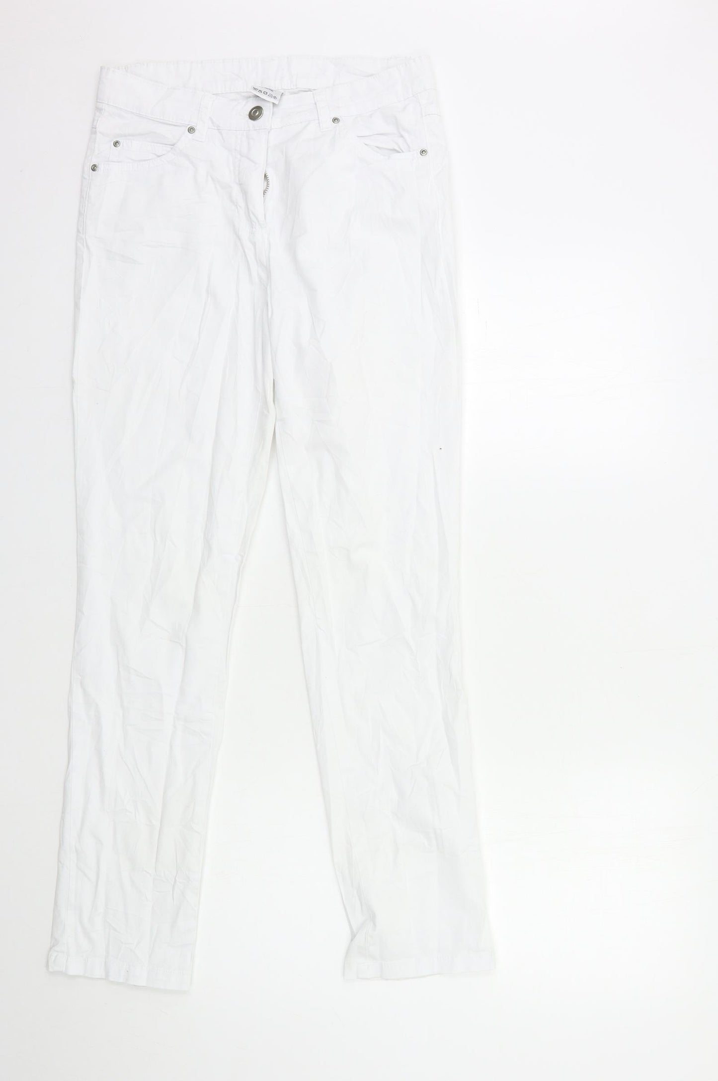 Preworn Womens White   Cargo Trousers Size S L31 in