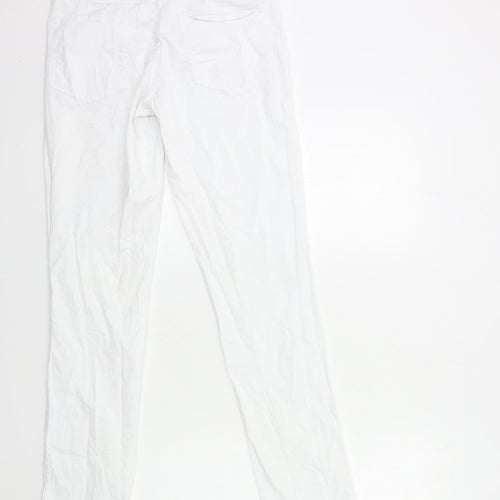 Preworn Womens White   Cargo Trousers Size S L31 in