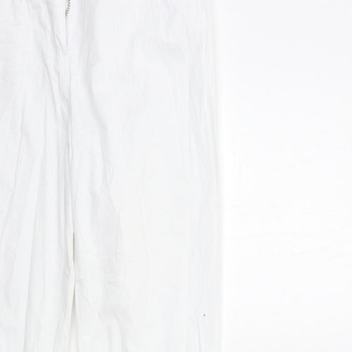 Preworn Womens White   Cargo Trousers Size S L31 in