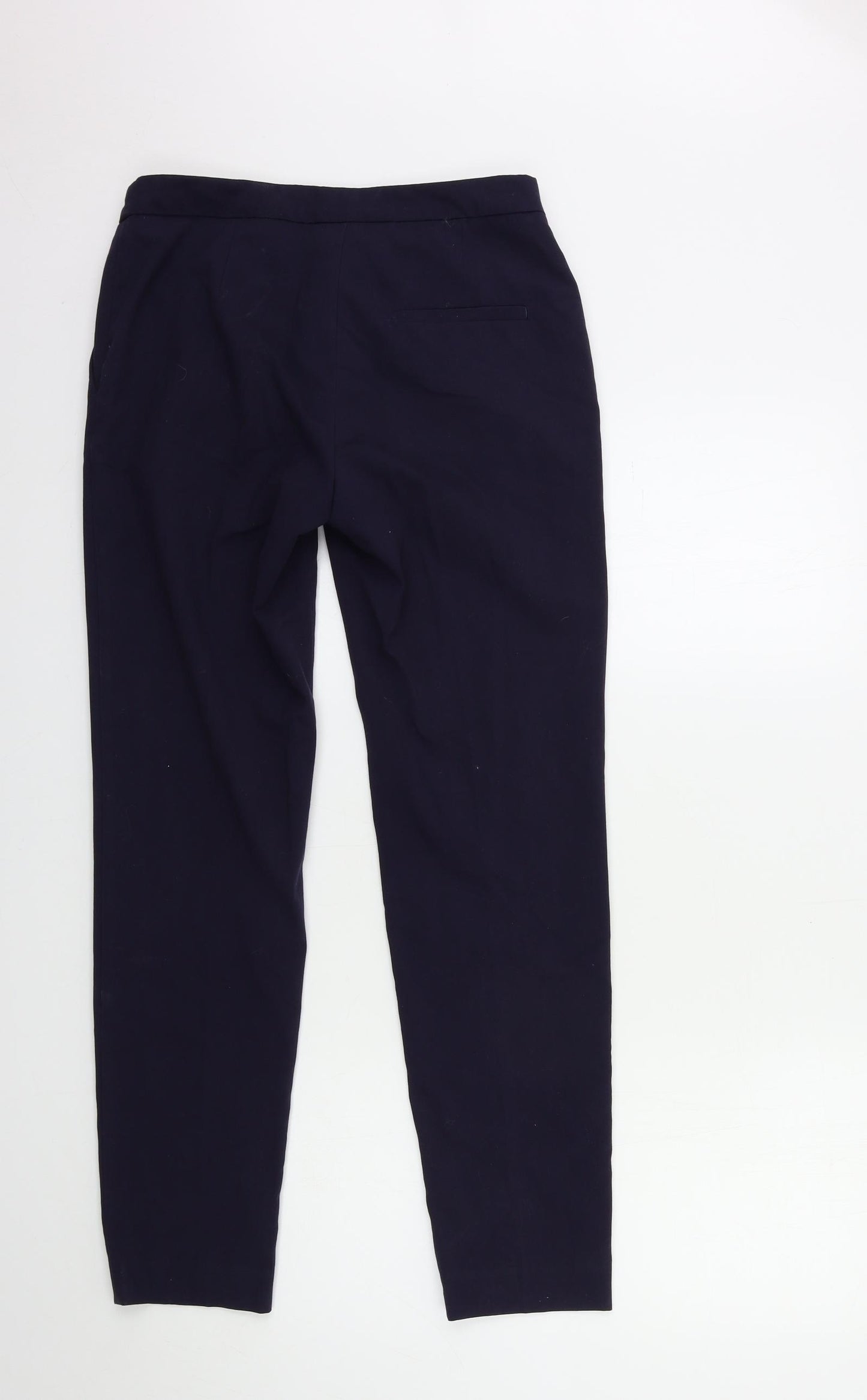 H&M Womens Blue   Trousers  Size 8 L30 in