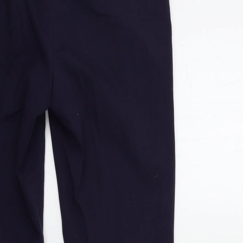 H&M Womens Blue   Trousers  Size 8 L30 in
