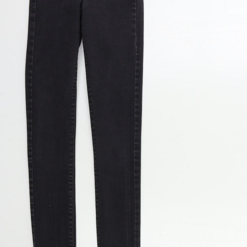 Denim & Co. Womens Blue  Denim Skinny Jeans Size 6 L31 in