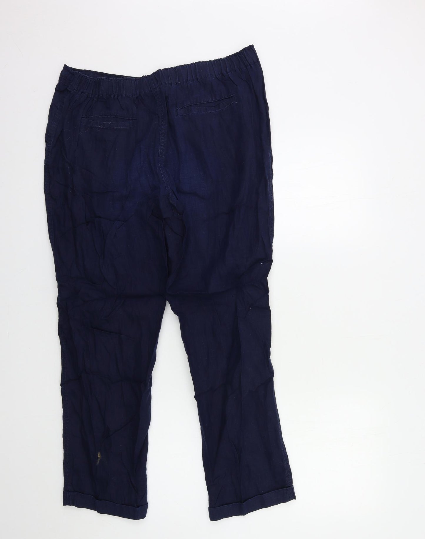 TU Womens Blue   Trousers  Size 14 L29 in