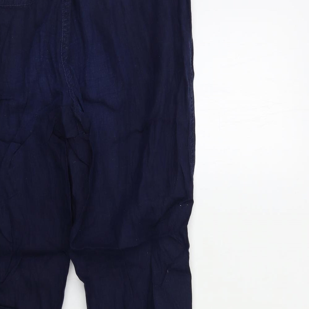 TU Womens Blue   Trousers  Size 14 L29 in