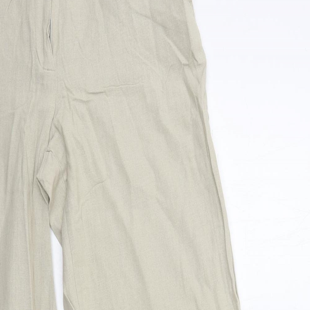Preworn Womens Beige   Trousers  Size 30 in L29 in