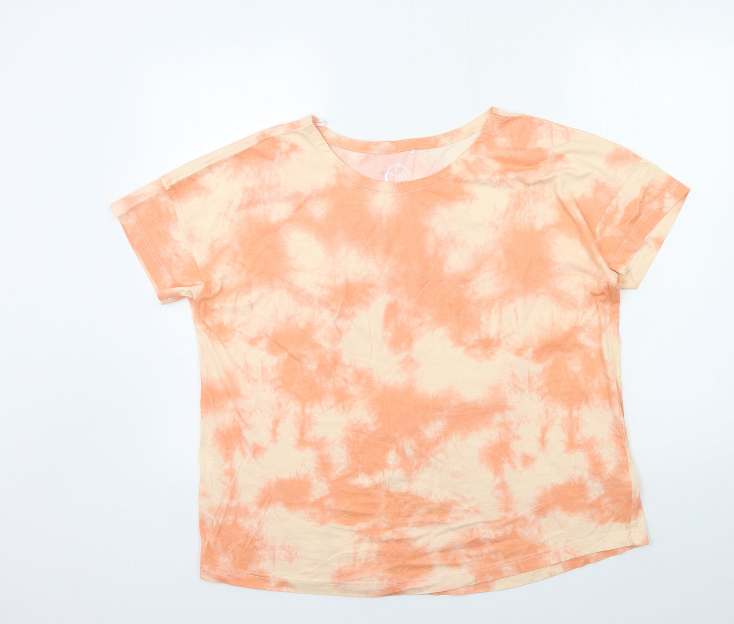 NEXT Womens Orange   Basic T-Shirt Size 16