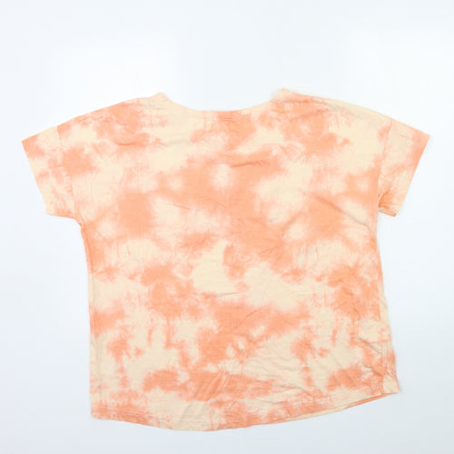 NEXT Womens Orange   Basic T-Shirt Size 16