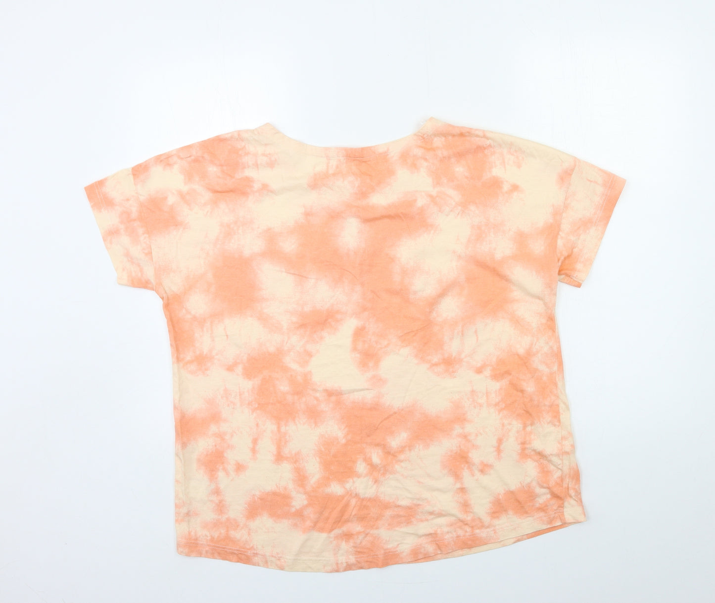 NEXT Womens Orange   Basic T-Shirt Size 16