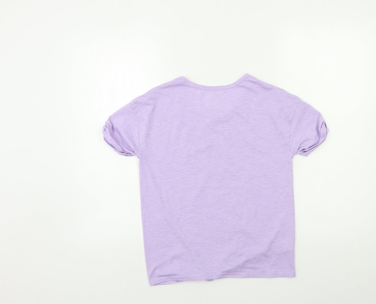 Umbro Girls Purple   Basic T-Shirt Size 10-11 Years