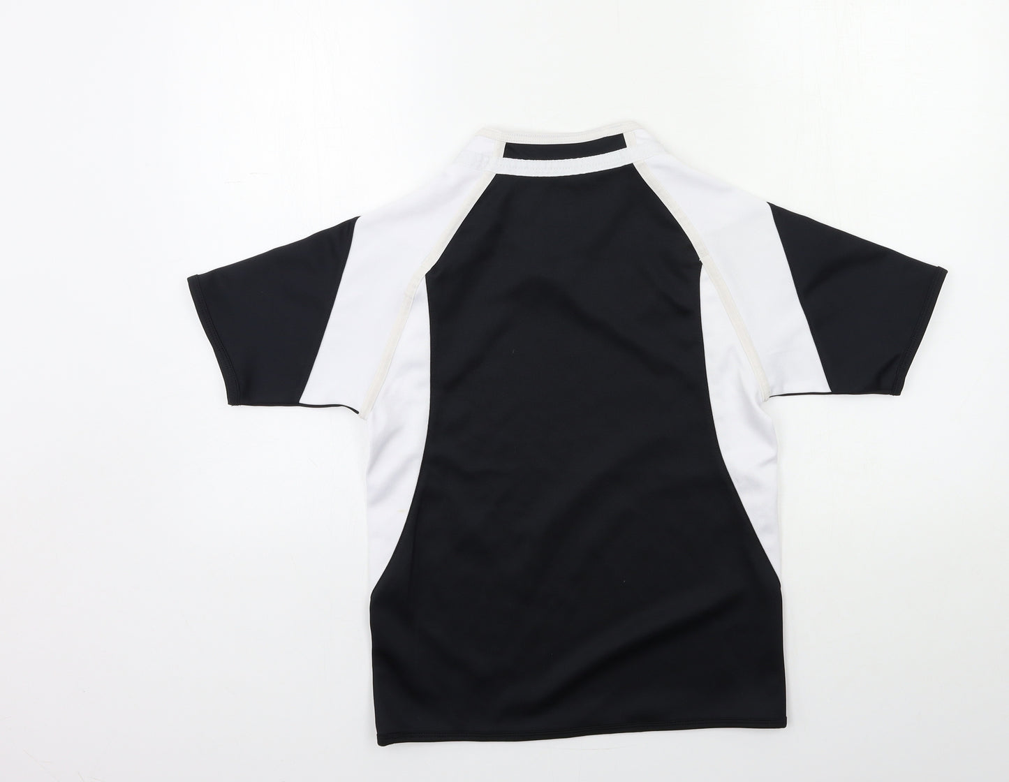 Canterbury Boys Black Batik  Basic T-Shirt Size 10 Years