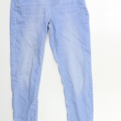 Dorothy Perkins Womens Blue  Denim Skinny Jeans Size 8 L27 in