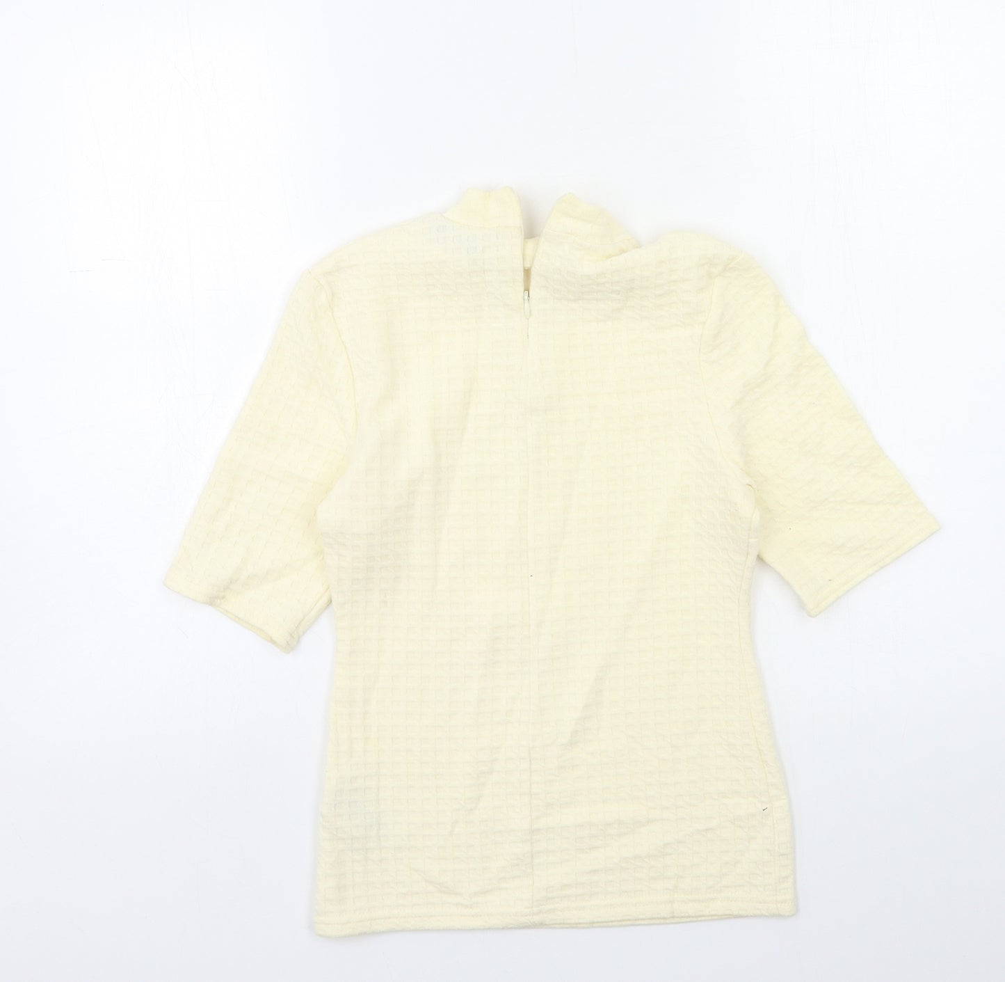 New Look Womens Beige   Basic T-Shirt Size 8