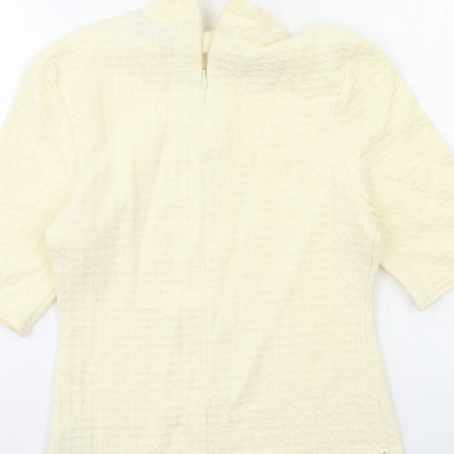 New Look Womens Beige   Basic T-Shirt Size 8