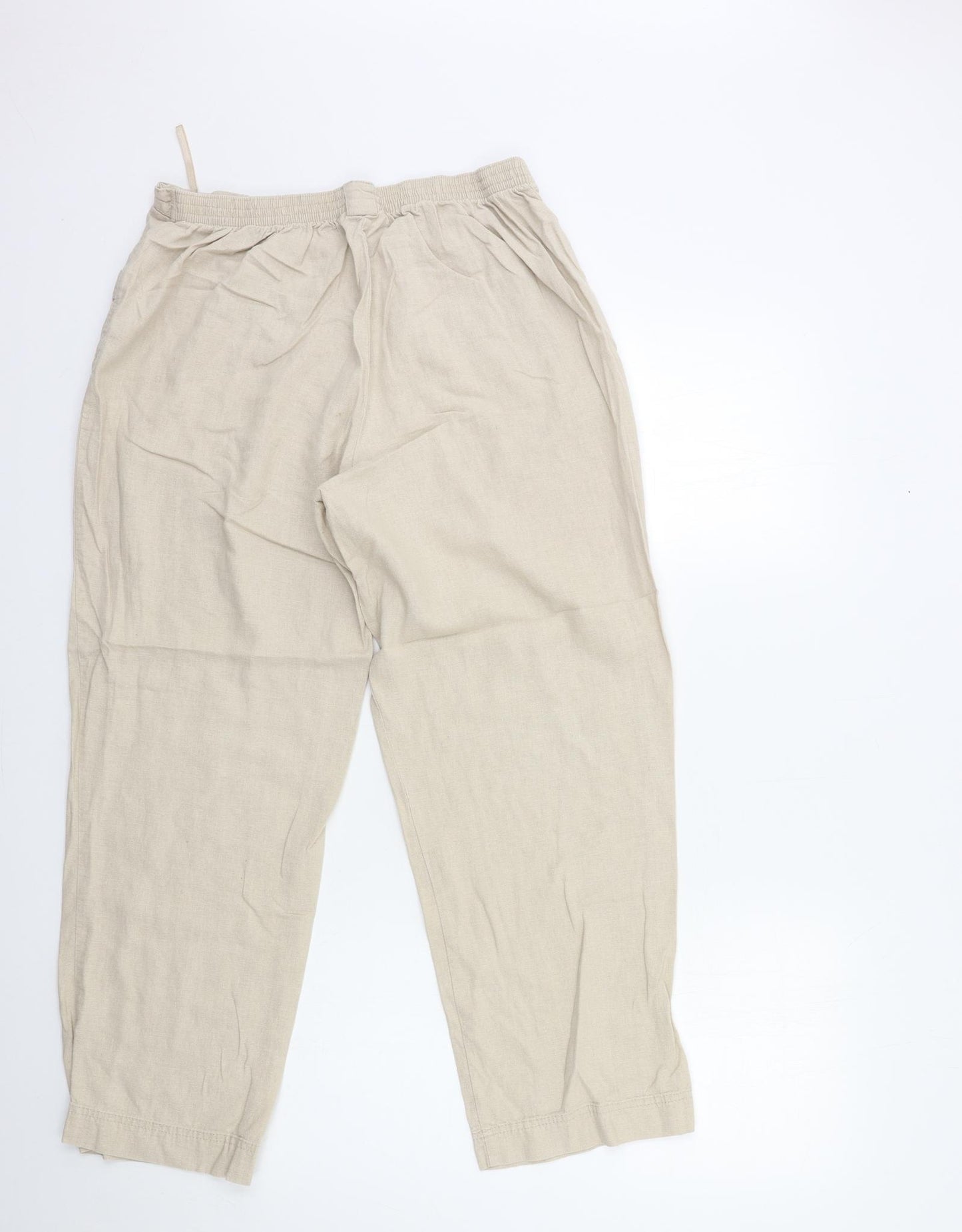Classics Womens Beige   Trousers  Size 18 L27 in