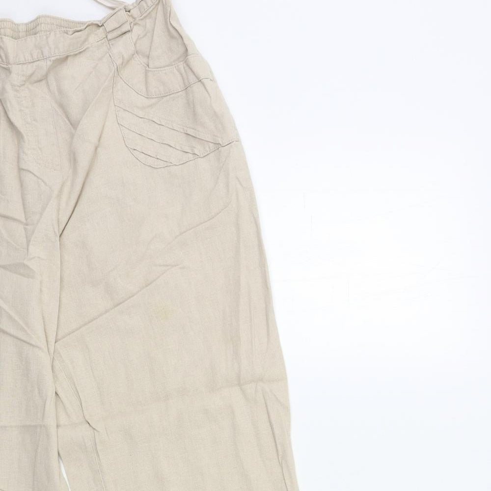 Classics Womens Beige   Trousers  Size 18 L27 in