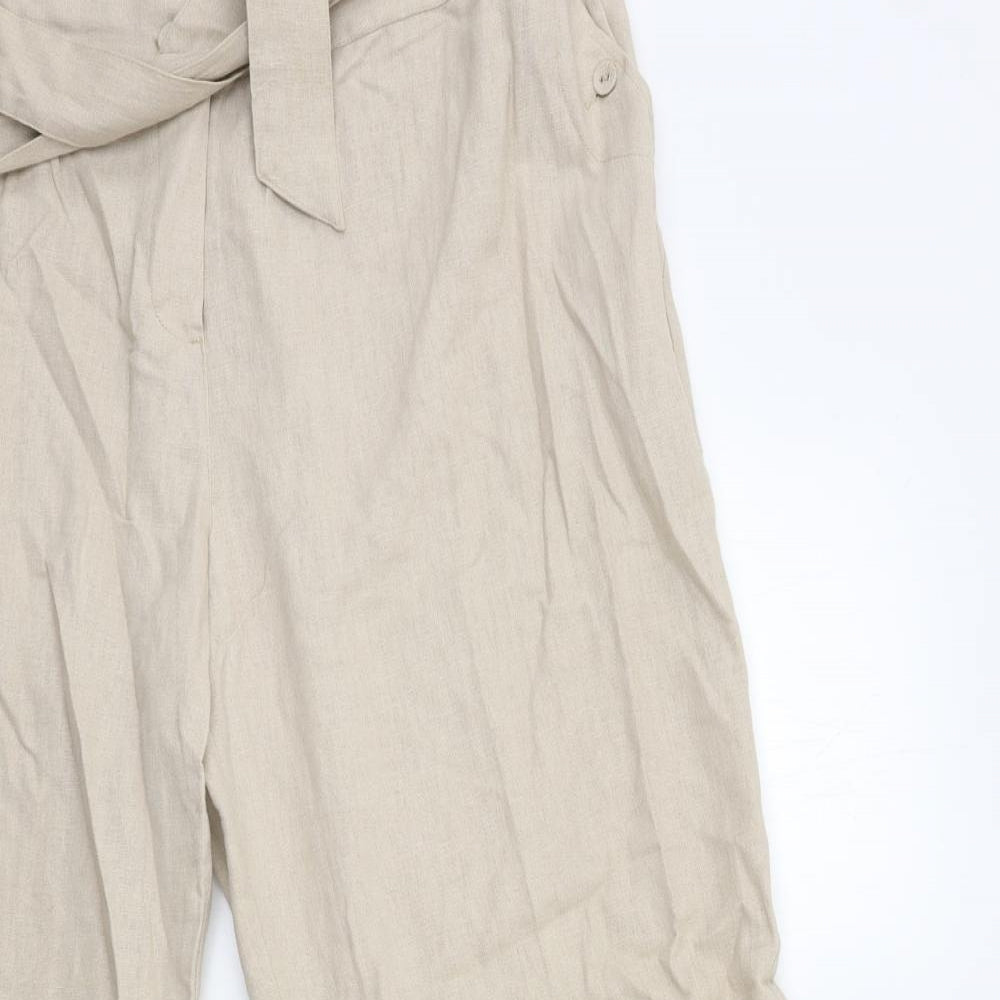 Roman Womens Beige   Trousers  Size 22 L28 in