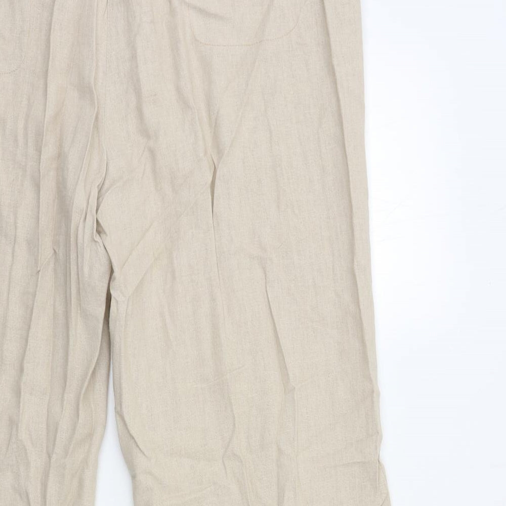 Roman Womens Beige   Trousers  Size 22 L28 in