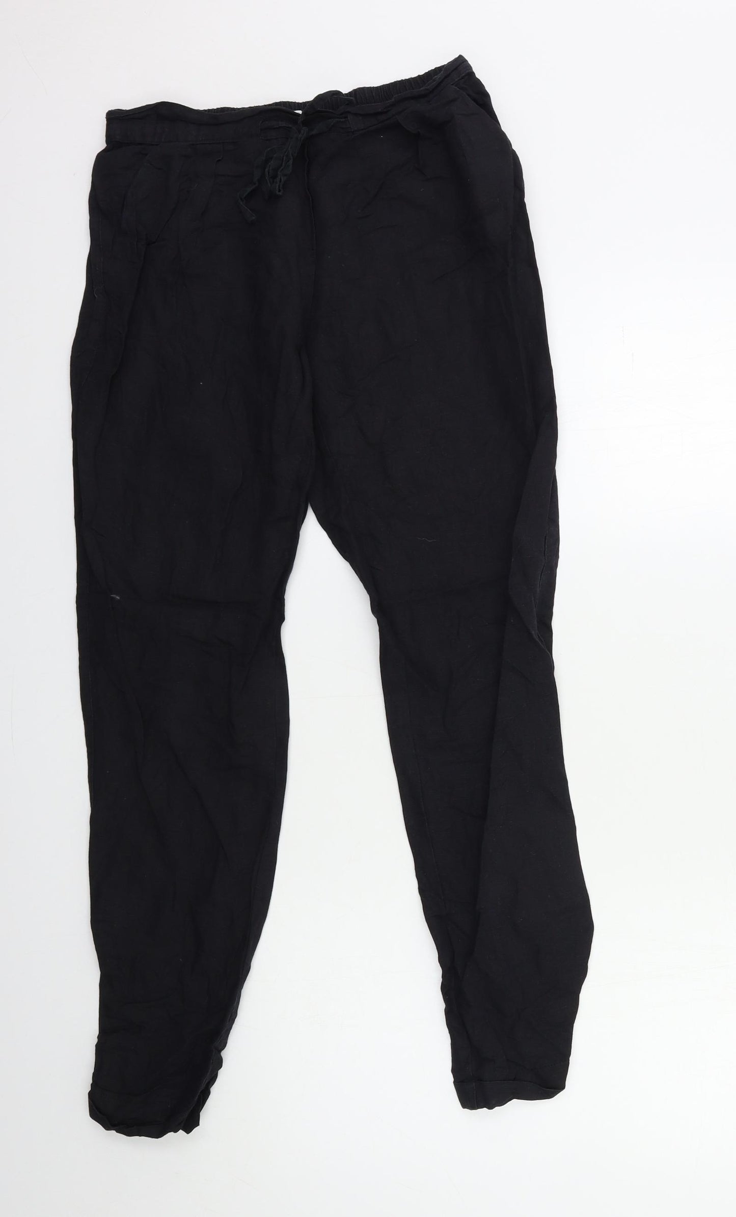 Promod Womens Black   Trousers  Size 28 in L28 in