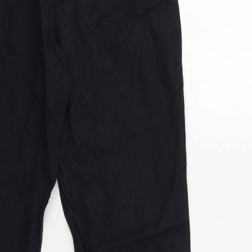 Promod Womens Black   Trousers  Size 28 in L28 in