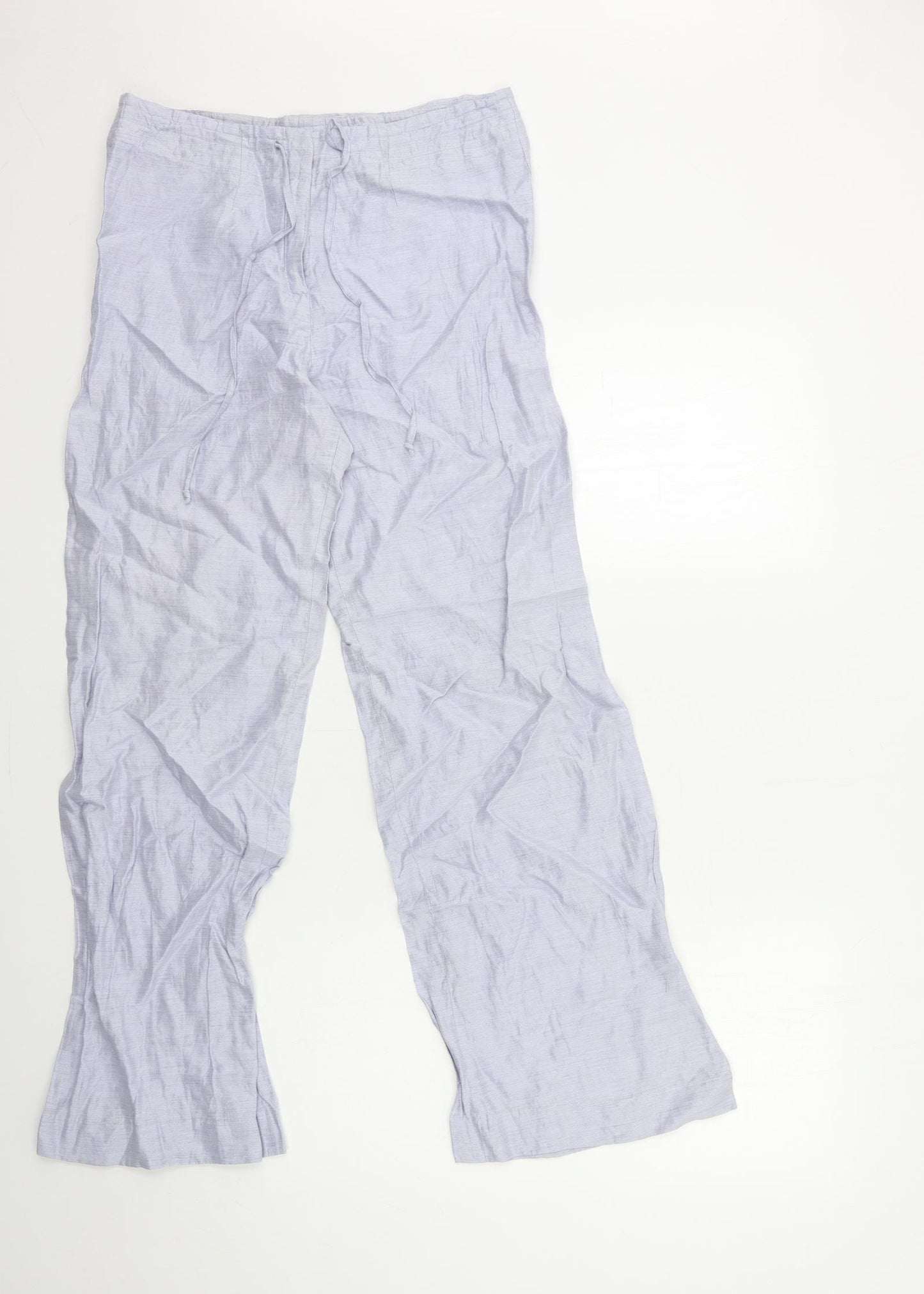 FSR Womens Blue   Trousers  Size 8 L30 in