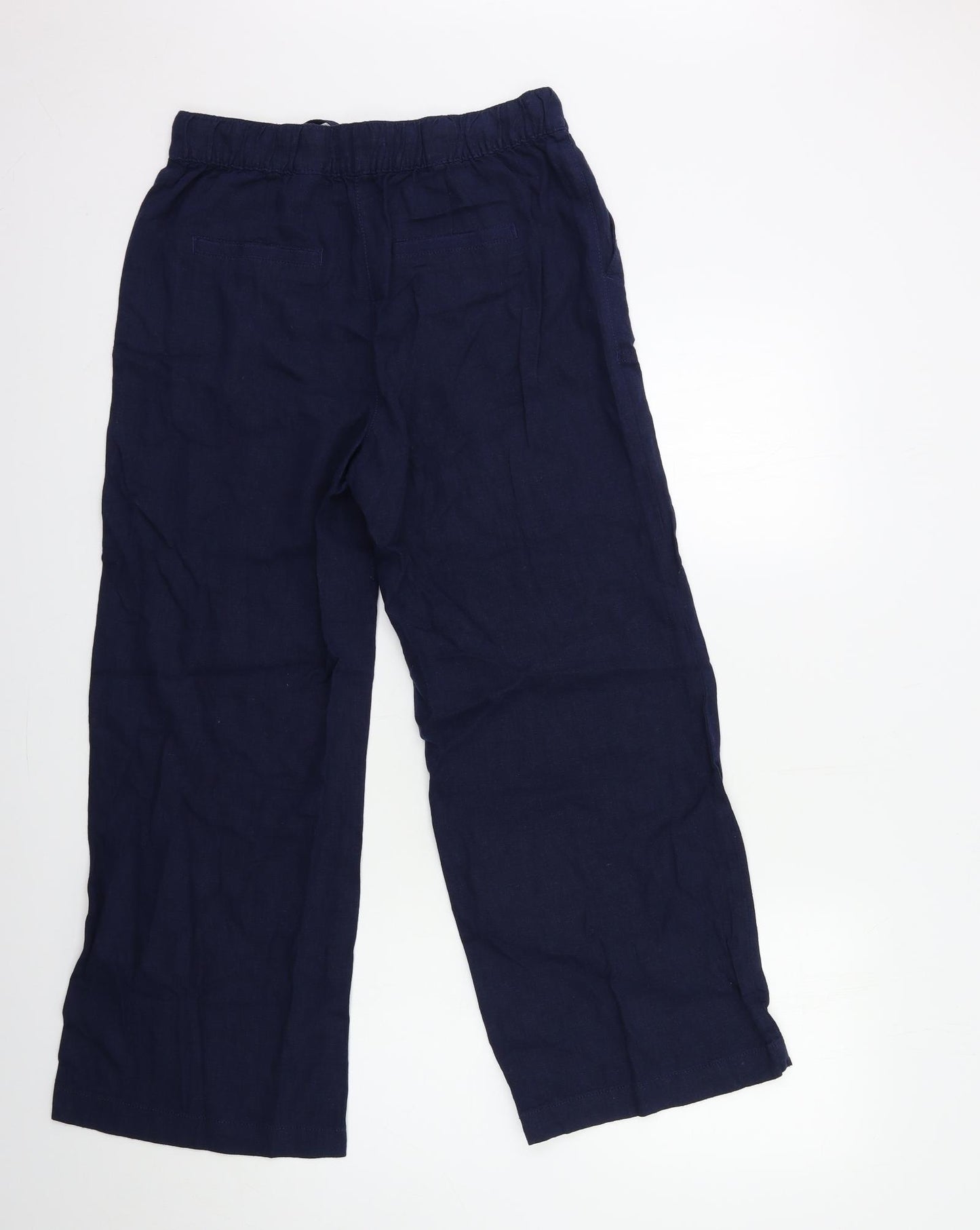 NEXT Womens Blue   Trousers  Size 12 L28 in