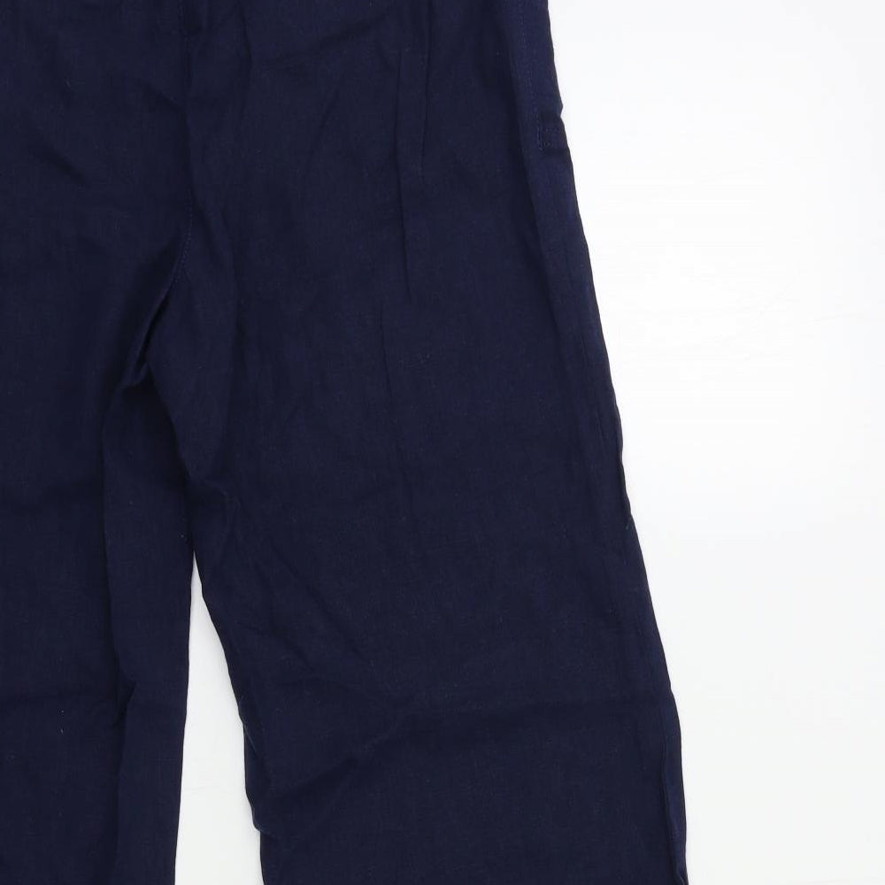 NEXT Womens Blue   Trousers  Size 12 L28 in