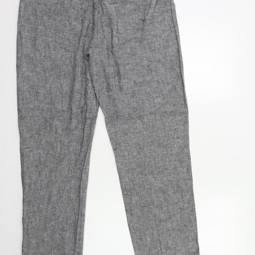 F&F Womens Grey   Trousers  Size 18 L30 in