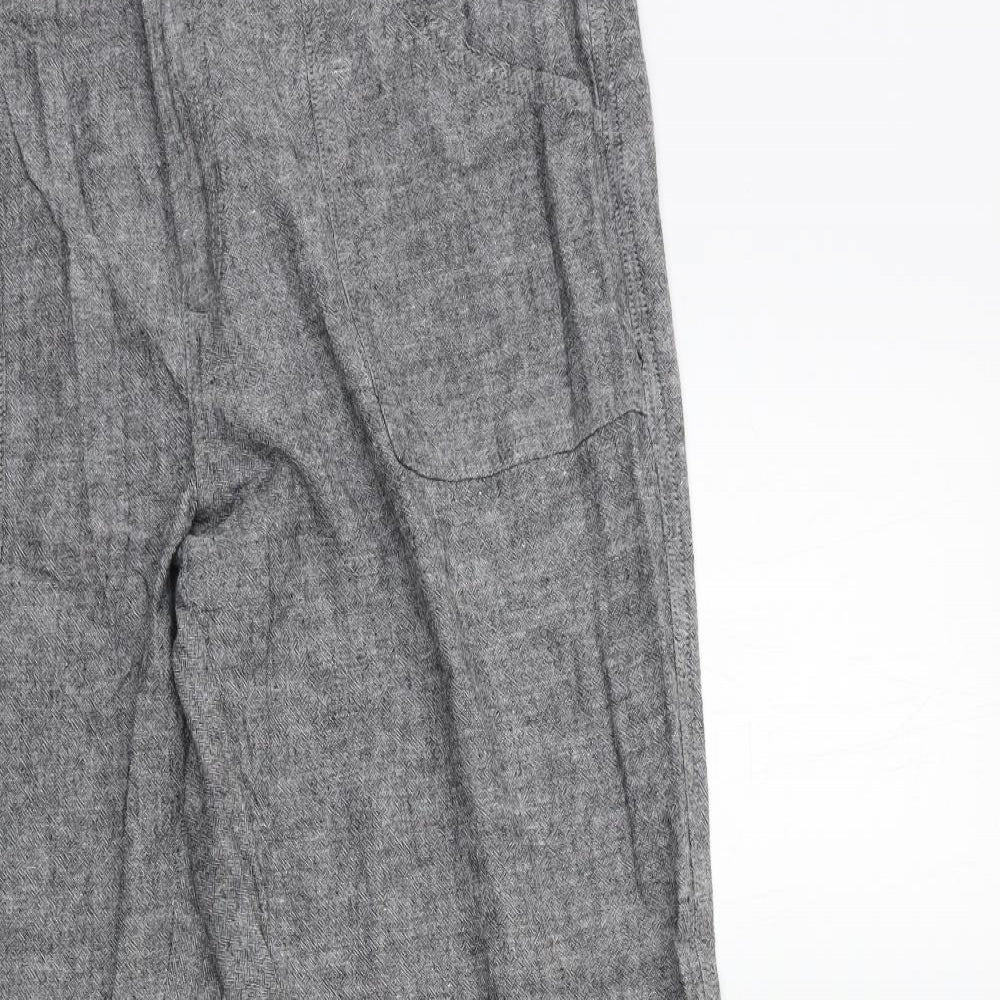 F&F Womens Grey   Trousers  Size 18 L30 in