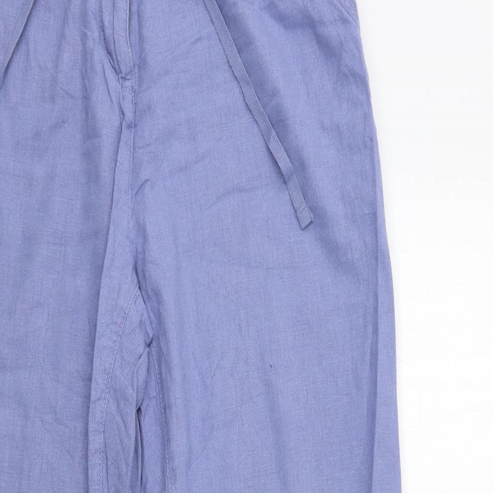 NEXT Womens Blue   Trousers  Size 14 L29 in
