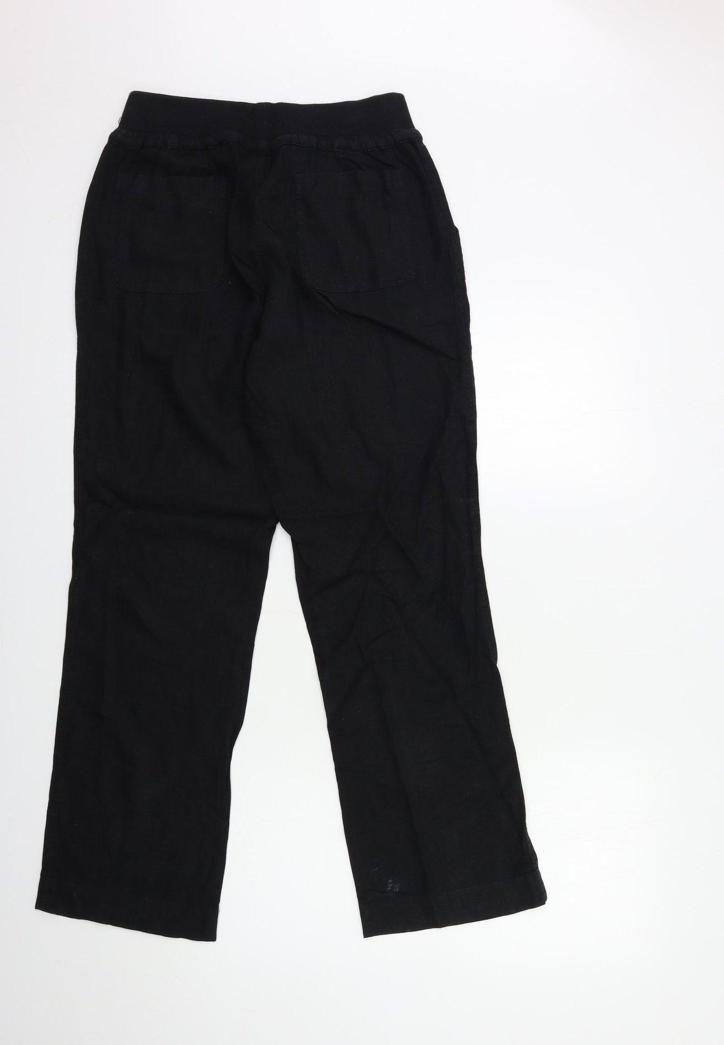 Joules Womens Black   Trousers  Size 10 L29 in