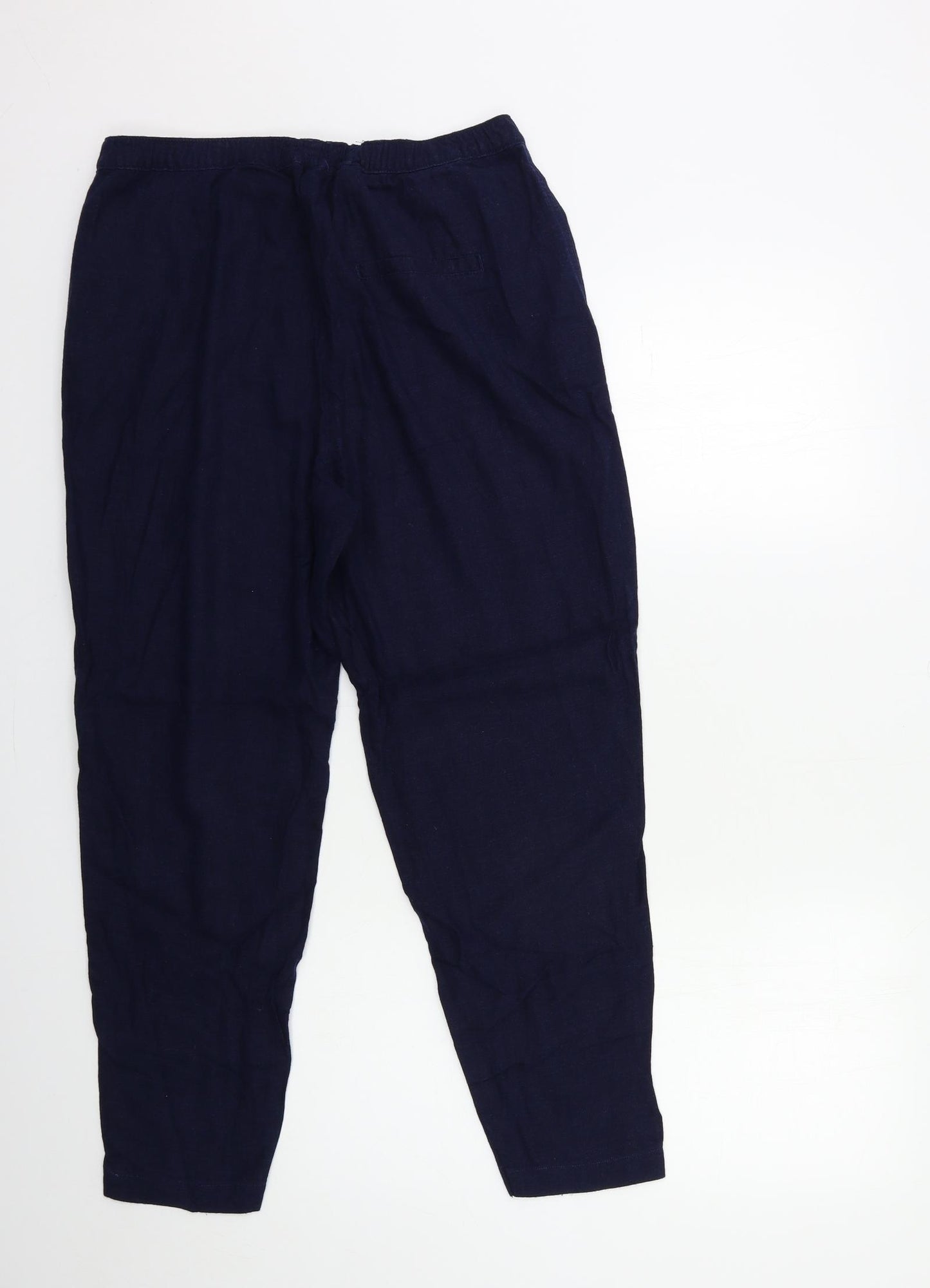 Preworn Womens Blue   Trousers  Size 34 in L28 in