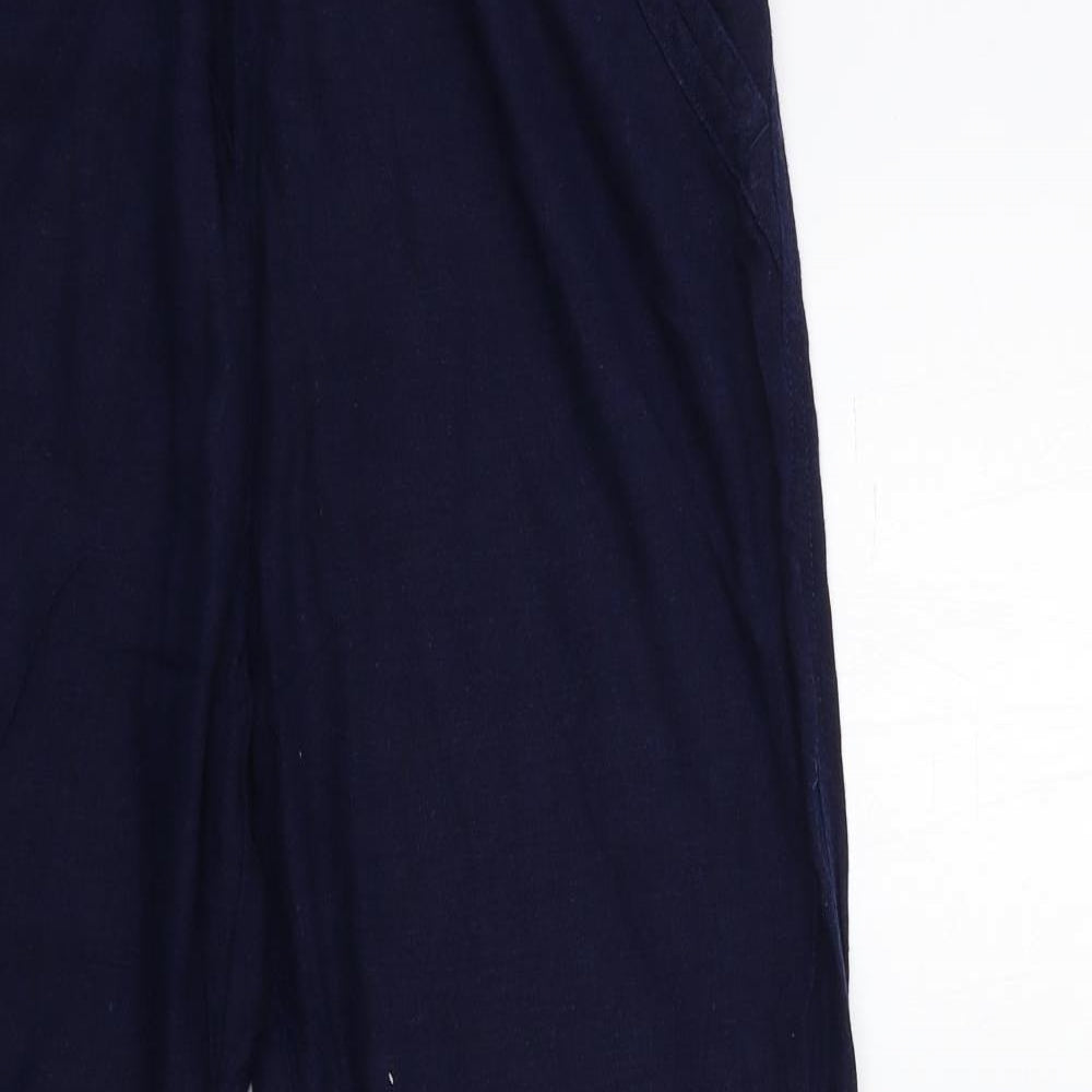 Preworn Womens Blue   Trousers  Size 34 in L28 in