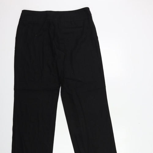 F&F Womens Black   Trousers  Size 14 L30 in
