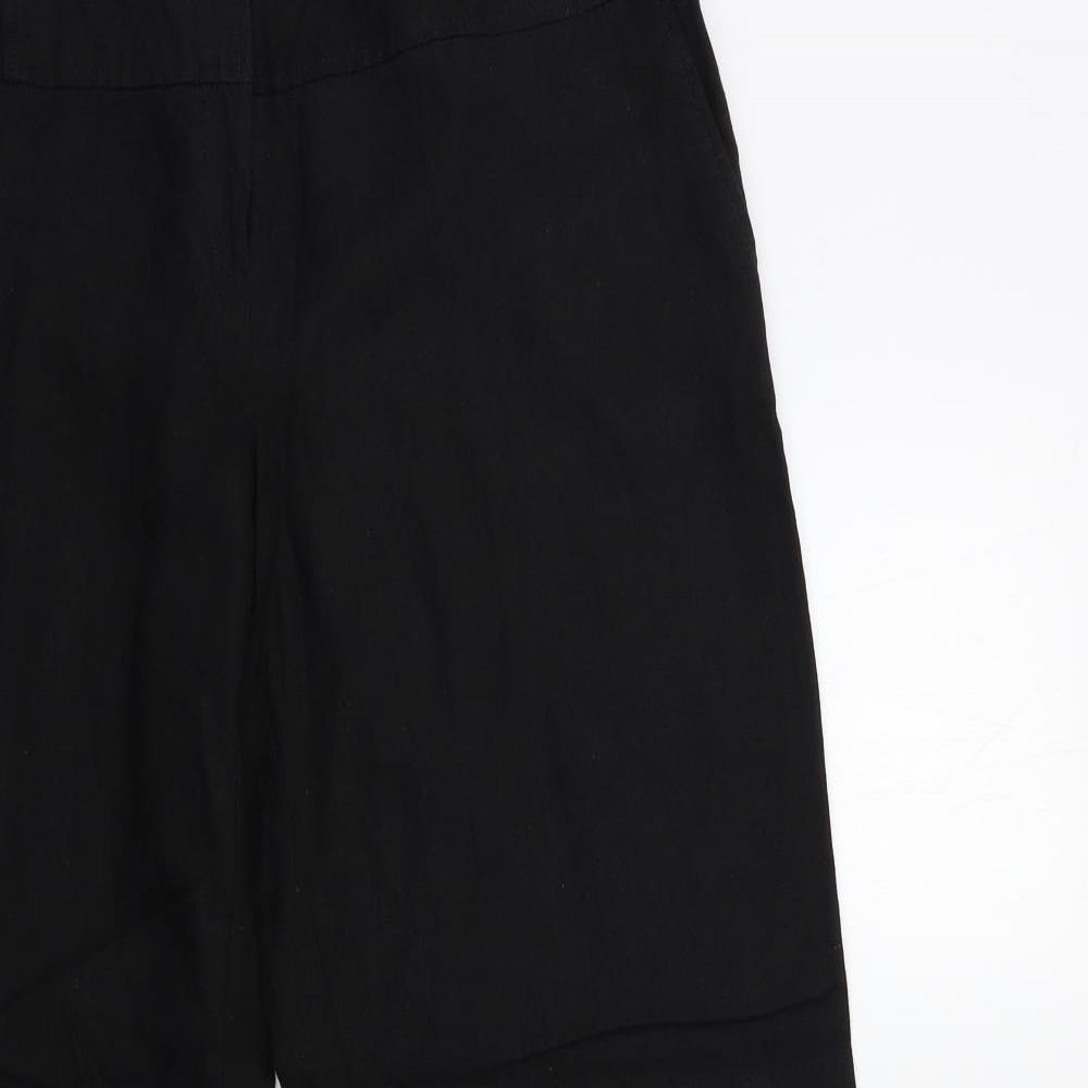 F&F Womens Black   Trousers  Size 14 L30 in