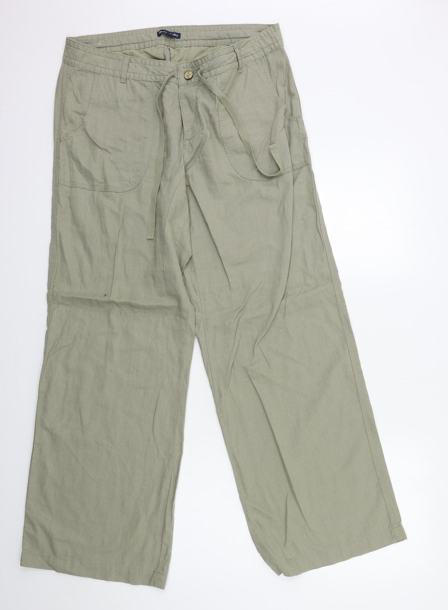 Gap Womens Green   Trousers  Size 12 L31 in