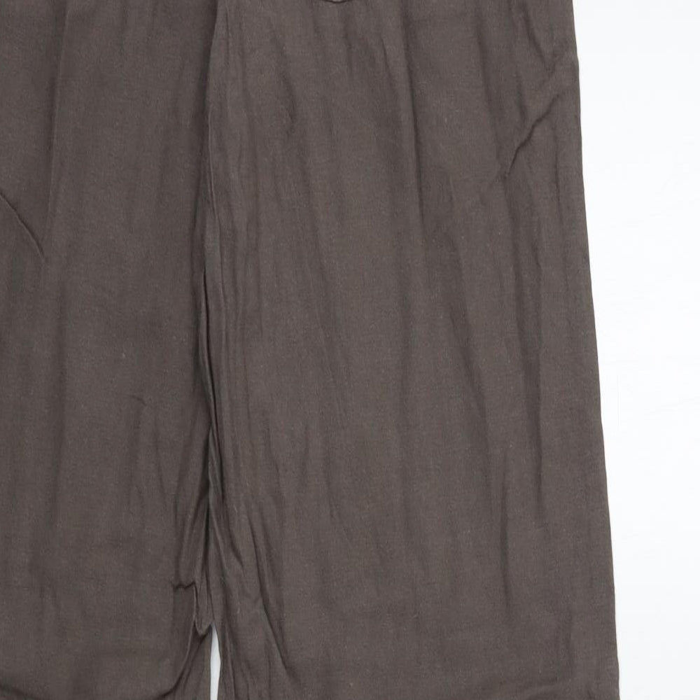 Marks and Spencer Womens Grey   Trousers  Size 14 L32 in