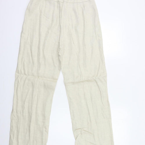 Precis Womens Beige   Trousers  Size 14 L30 in