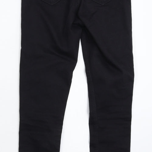 Topshop Womens Black  Denim Jegging Jeans Size 26 in L27 in