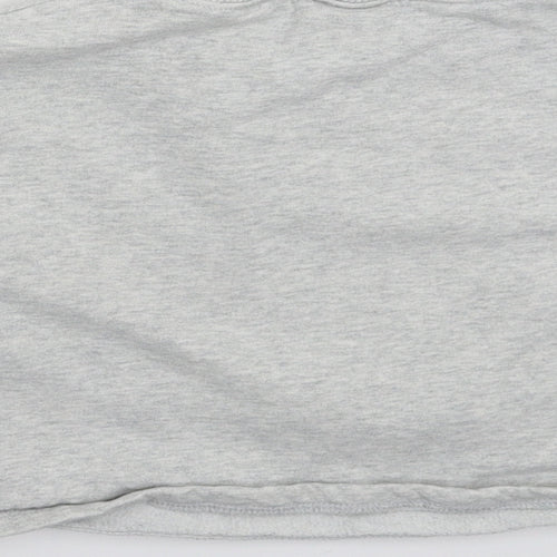 NEXT Girls Grey   Pullover Sweatshirt Size 6 Years