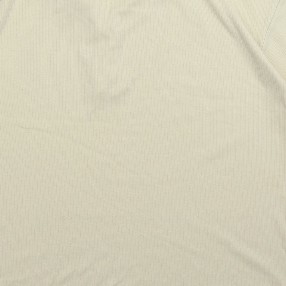 Cozzi Womens Beige   Basic Polo One Size