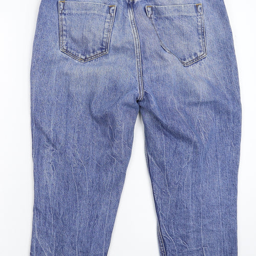 ASOS Womens Blue  Denim Cropped Jeans Size 30 in L21 in