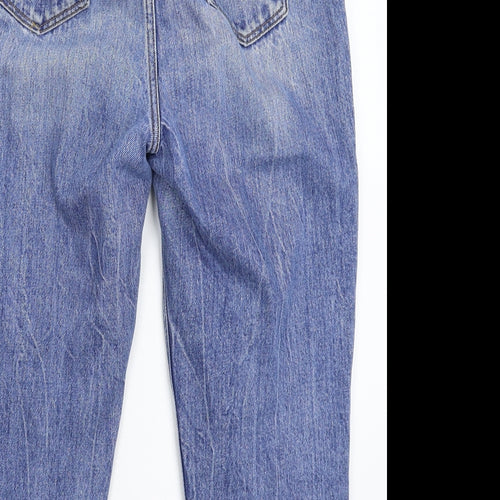 ASOS Womens Blue  Denim Cropped Jeans Size 30 in L21 in