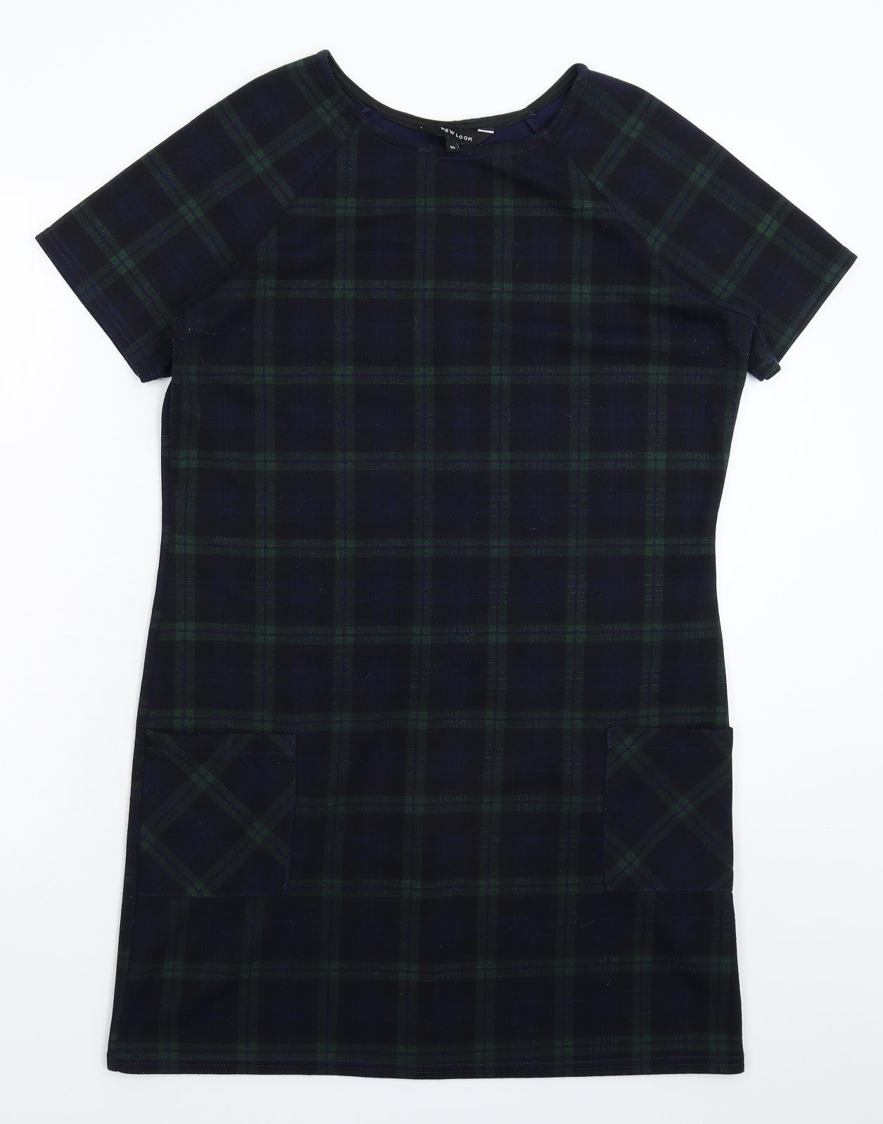 New Look Womens Multicoloured Check  Mini  Size 14