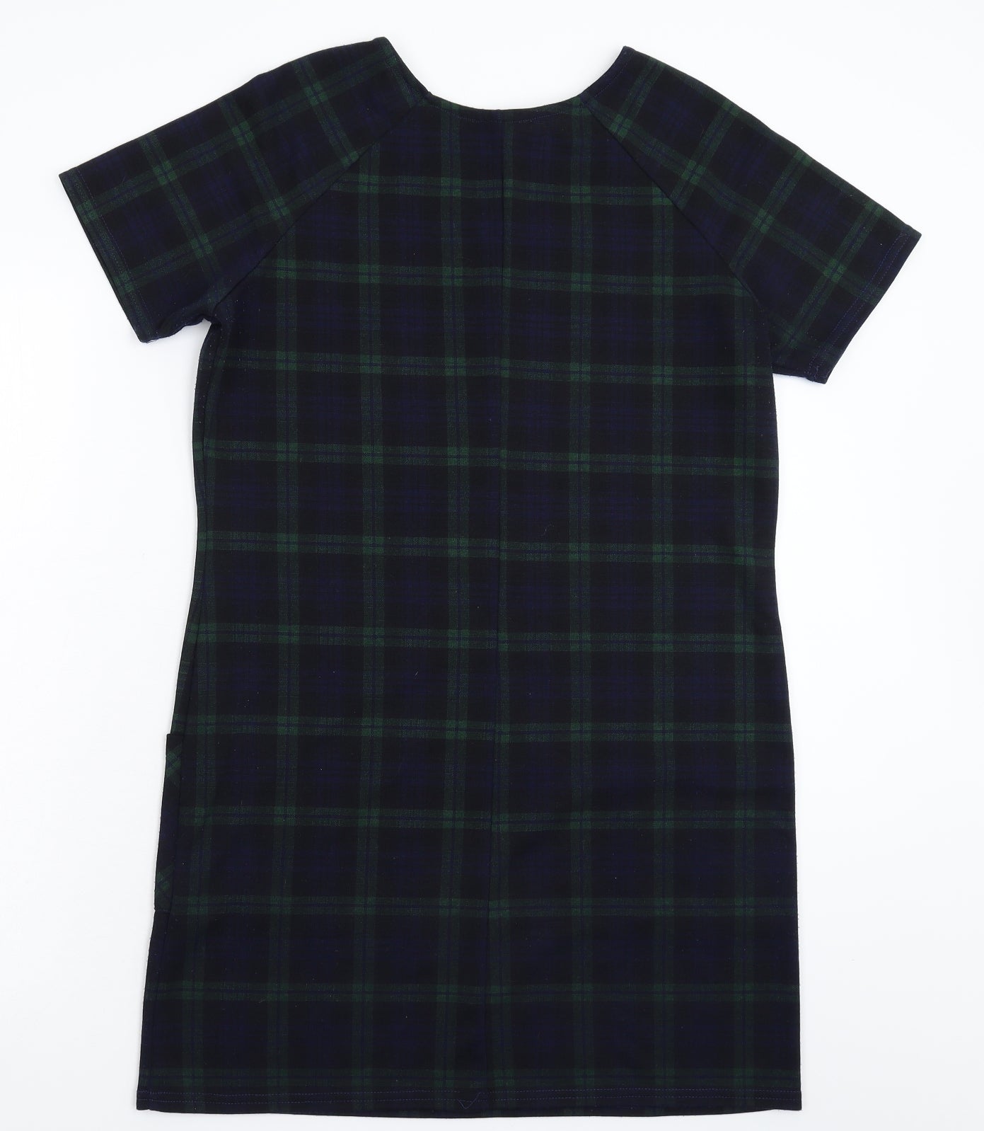 New Look Womens Multicoloured Check  Mini  Size 14