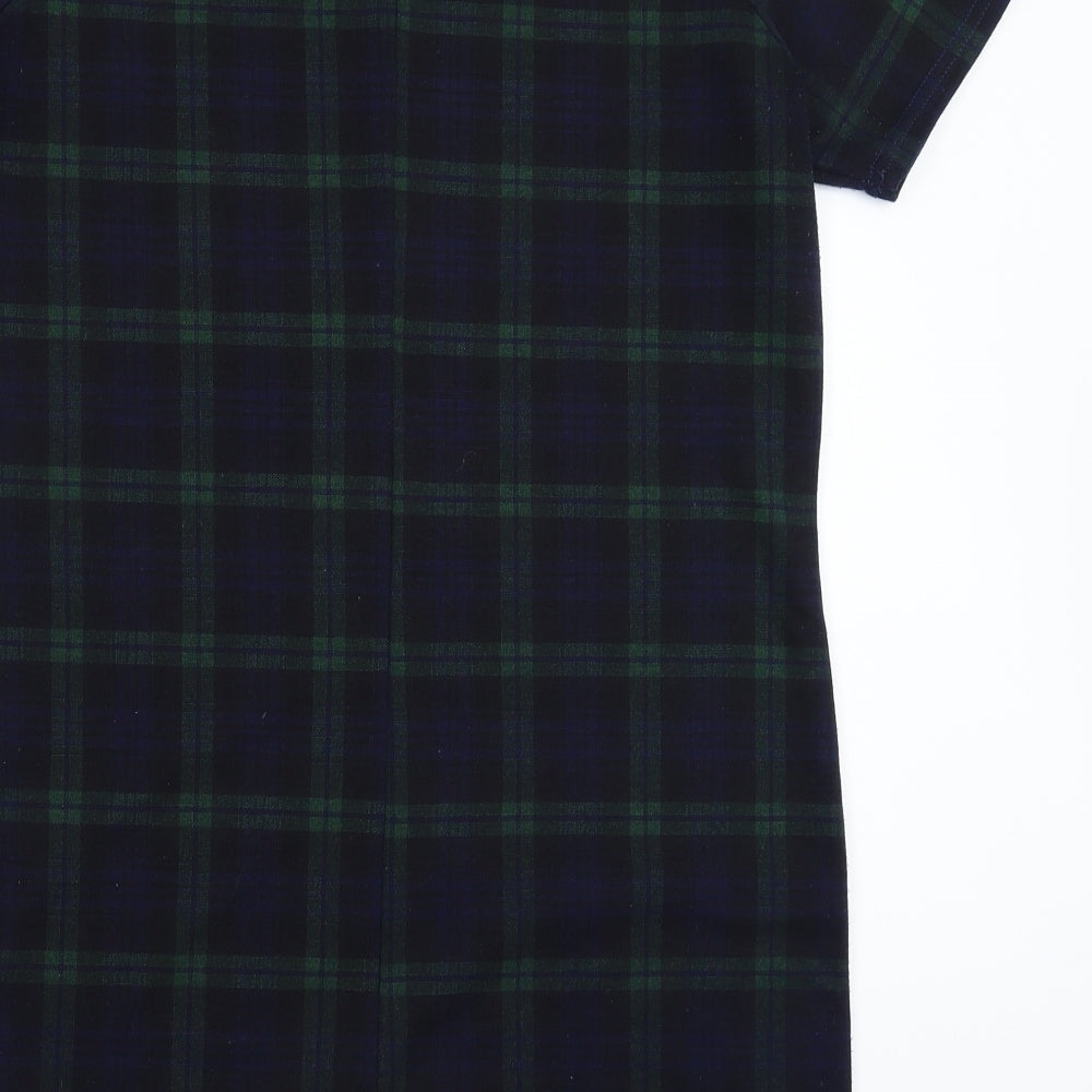 New Look Womens Multicoloured Check  Mini  Size 14