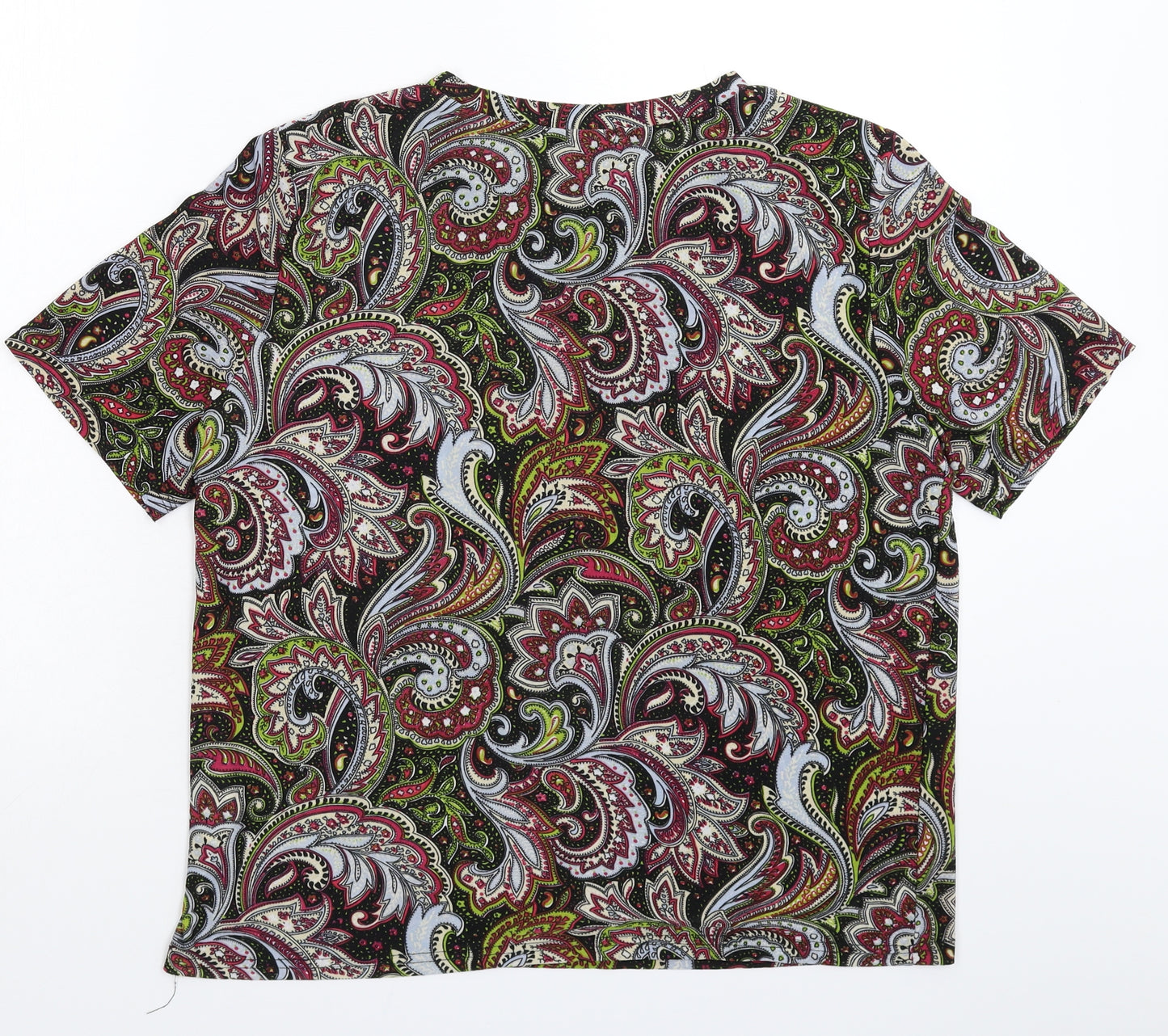 Glamorous Womens Multicoloured   Basic T-Shirt Size 12