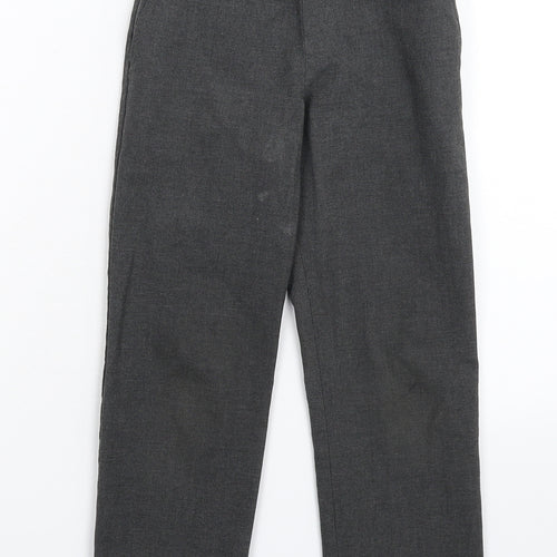 Marks and Spencer Boys Grey   Dress Pants Trousers Size 5-6 Years