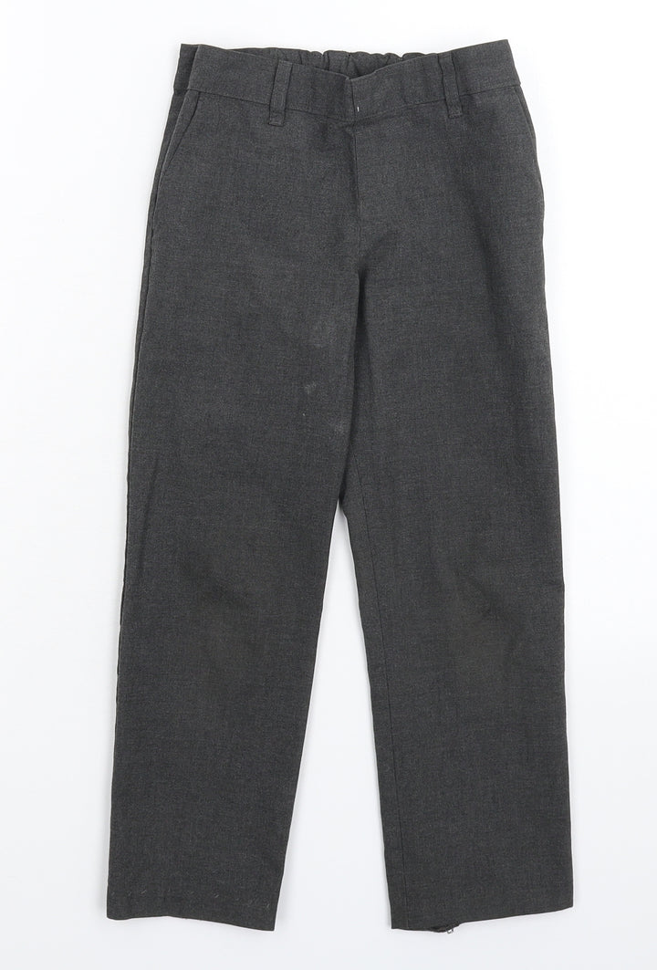 Marks and Spencer Boys Grey Dress Pants Trousers Size 5-6 Years