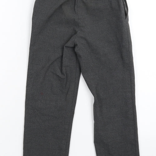 Marks and Spencer Boys Grey   Dress Pants Trousers Size 5-6 Years